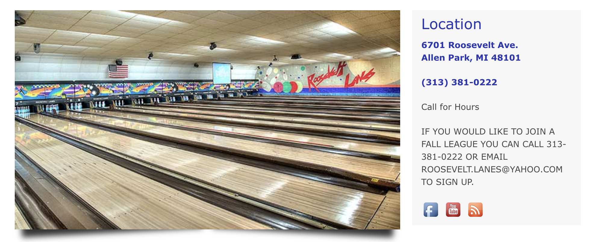 Roosevelt Lanes